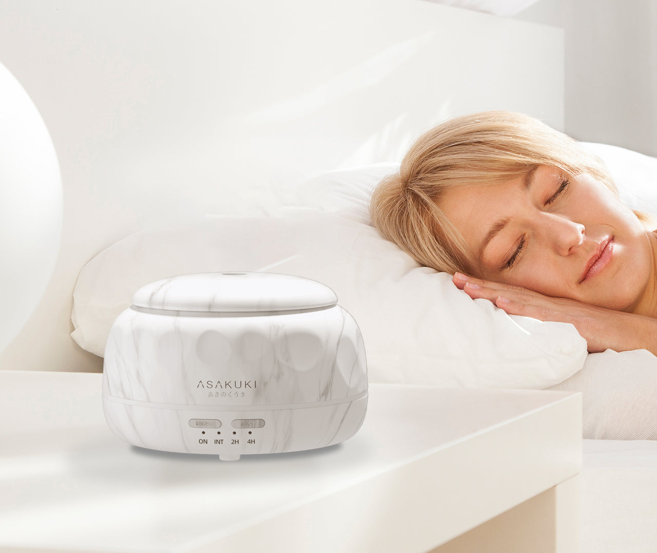 aroma diffuser for stuffy nose