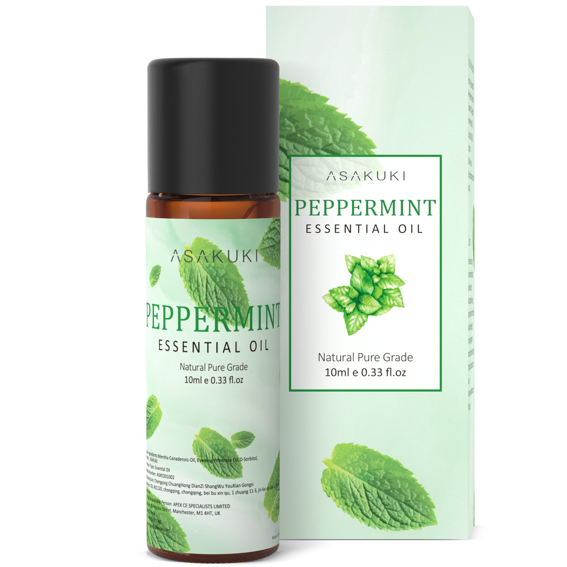 peppermin essential oil