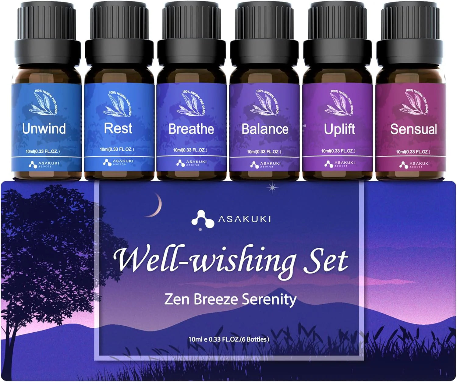 Well-Wishing Set: A new series of essential oils to make life more balanced and beautiful