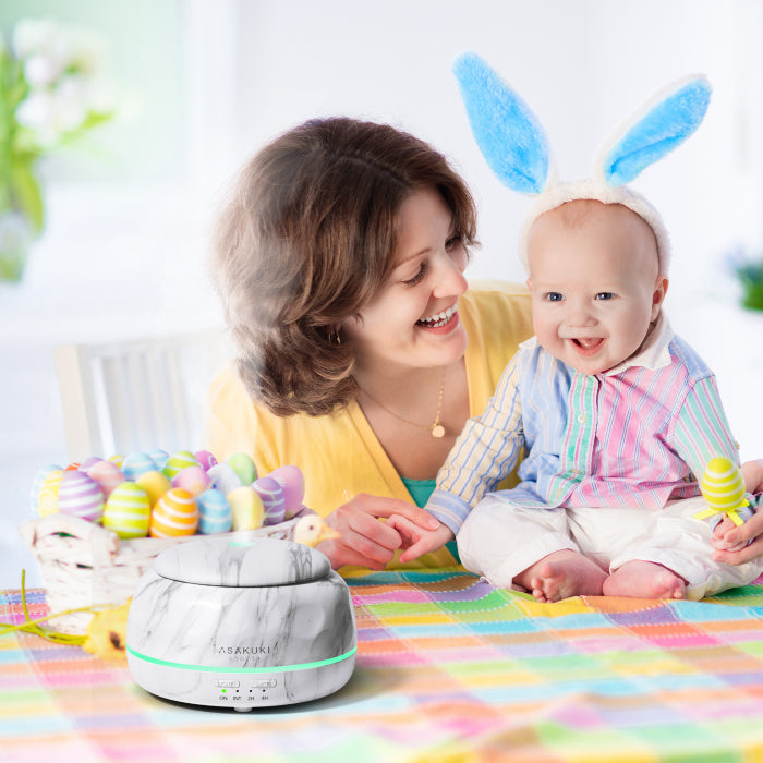 essential oils for baby
