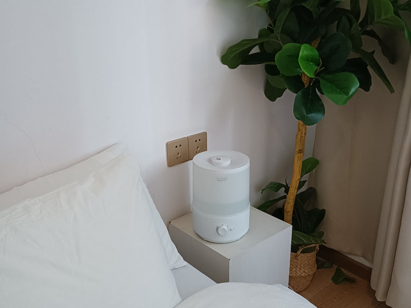 Will a Cool Mist Humidifier Help with Congestion? Asakuki
