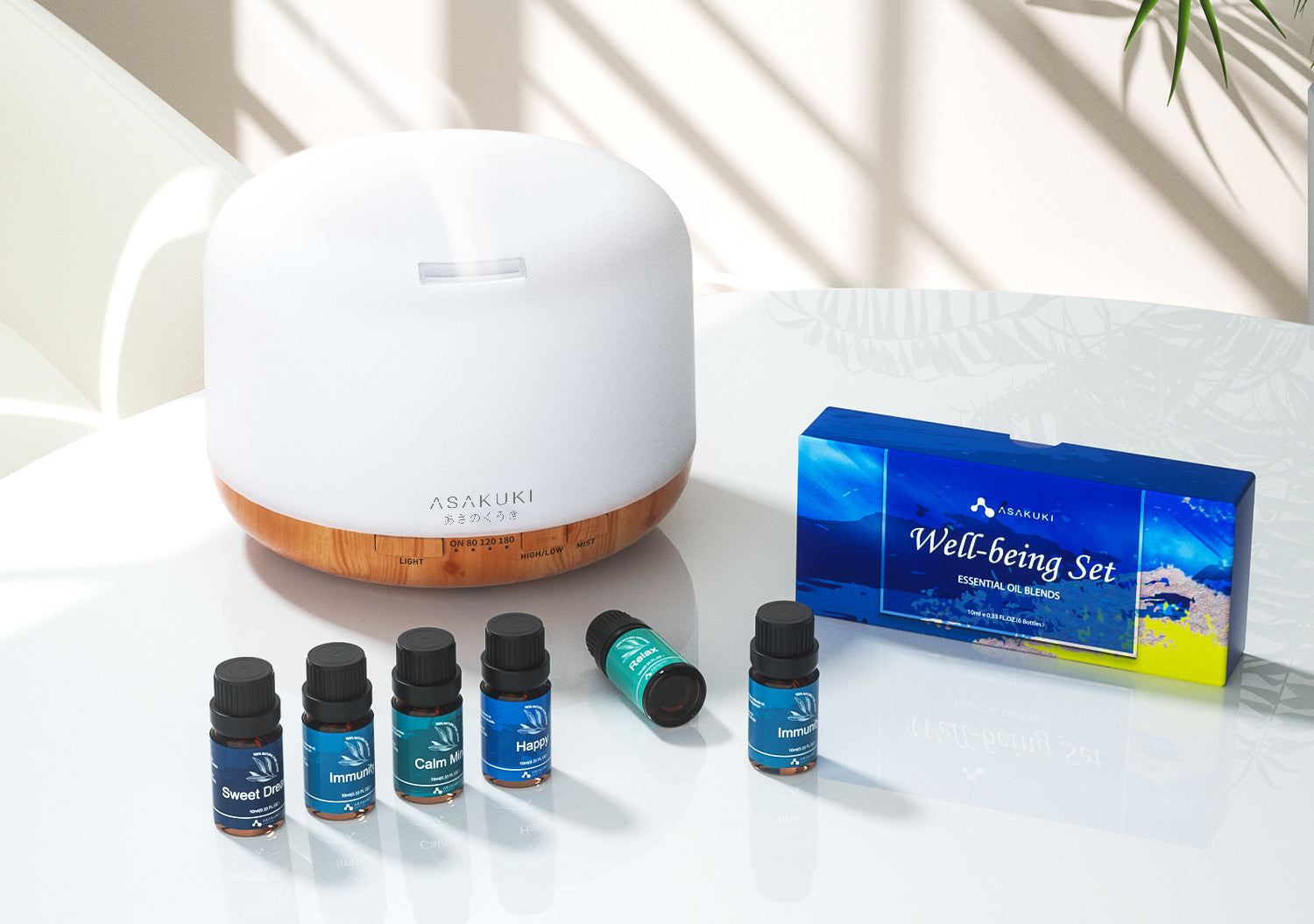 essential oil sets