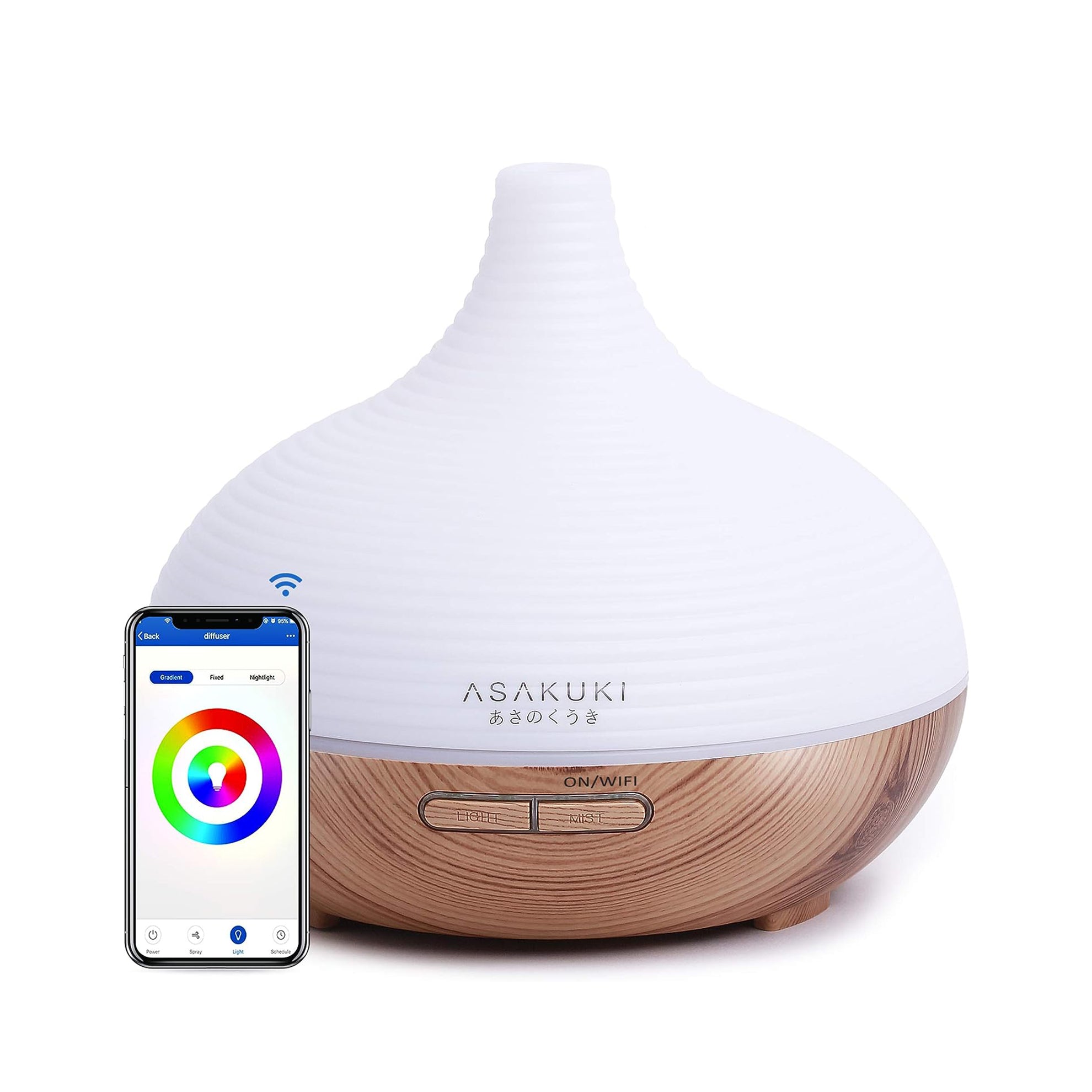 homedics serenescent aroma diffuser