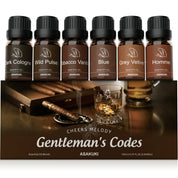 Gentleman’s Codes Essential Oil Set 6pcs*10ml