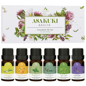 TOP6 Essential Oils Set 6pcs*10ml