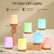 Dew Plus Light Wood Diffuser with 6Pcs*10ml Essential Oil set