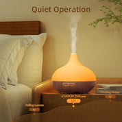 Spring Light Wood Diffuser with 8pcs*10ml Oils