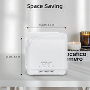 UPGRADE Cube White Essential Oil Diffuser