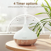 Spring Light Wood Diffuser with 8pcs*10ml Oils