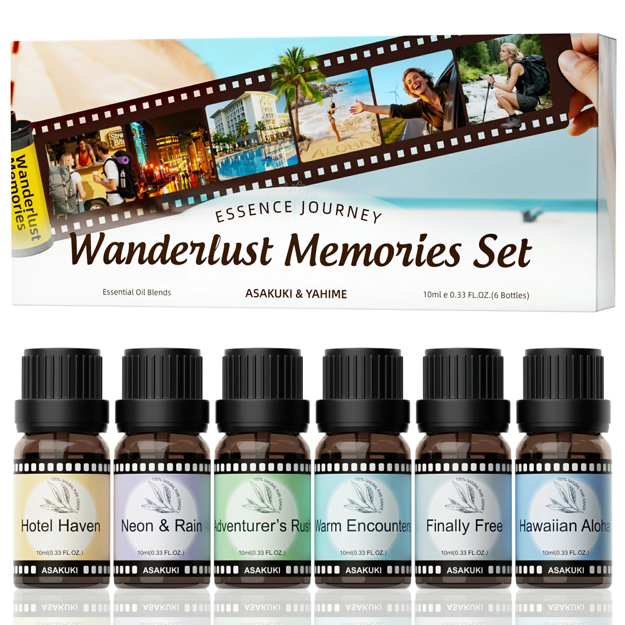 The Just Me Edition · Wanderlust Memories Essential Oil Set
