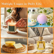 Warm Bliss Essential Oils Set 6pcs*10ml