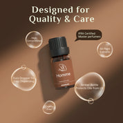 Gentleman’s Codes Essential Oil Set 6pcs*10ml
