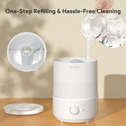 MOCO 3L Ultrasonic Cool Mist Humidifier