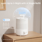 MOCO 3L Ultrasonic Cool Mist Humidifier