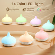 Spring White Wood Diffuser with 8pcs*10ml Oils