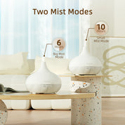 Spring White Wood Diffuser with 8pcs*10ml Oils