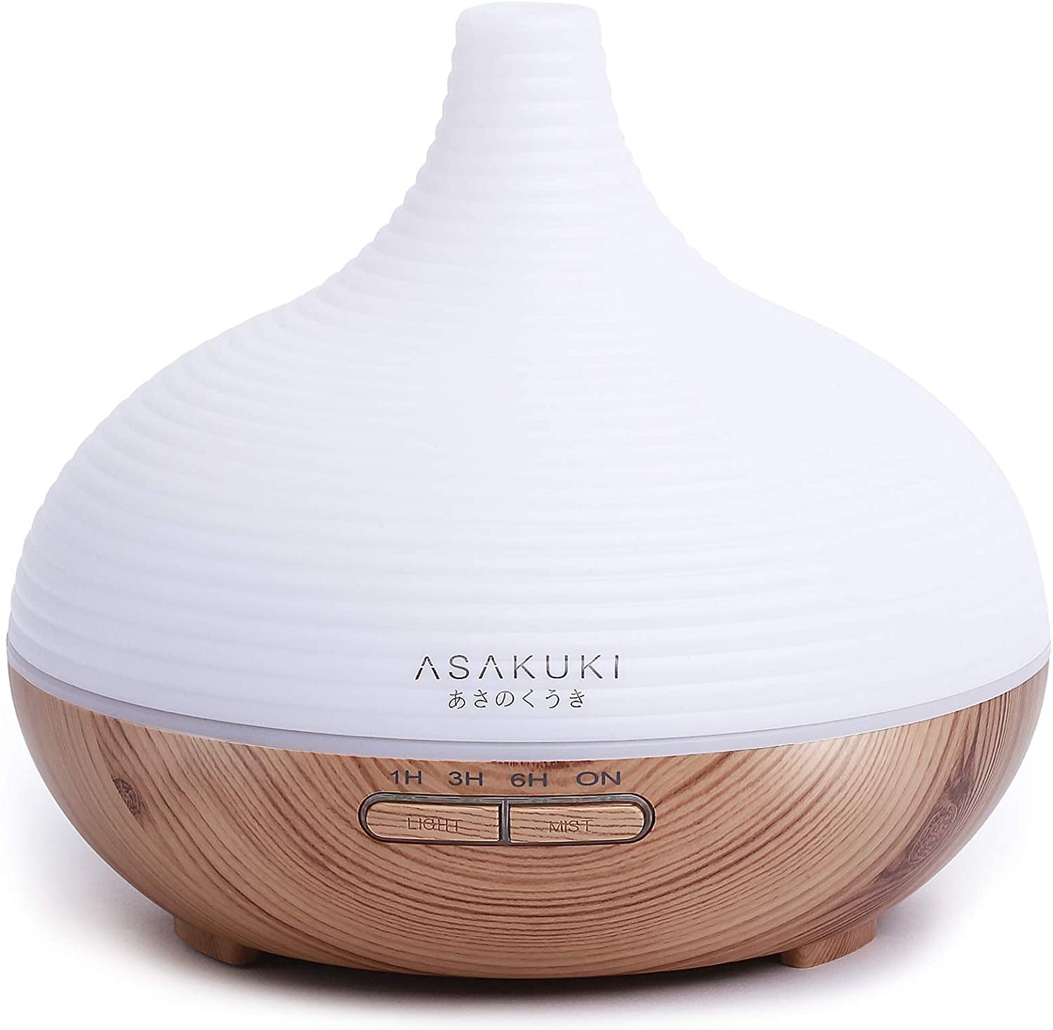 Spring Light Wood Essential Oil Diffuser - Asakuki