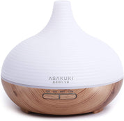 Spring Light Wood Essential Oil Diffuser - Asakuki