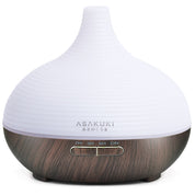 Spring Black Wood Essential Oil Diffuser - Asakuki