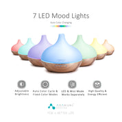 Spring Light Wood Essential Oil Diffuser - Asakuki