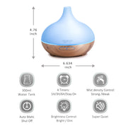 Spring Light Wood Essential Oil Diffuser - Asakuki