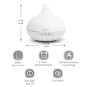 Spring White Wood Essential Oil Diffuser - Asakuki