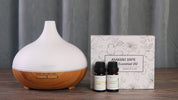 Spring Light Wood Essential Oil Diffuser