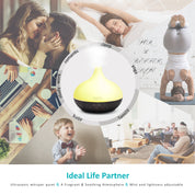 Spring Black Wood Essential Oil Diffuser - Asakuki