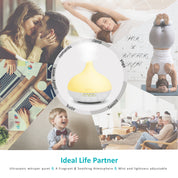 Spring White Wood Essential Oil Diffuser - Asakuki