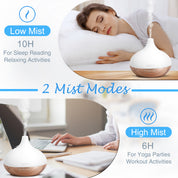 Spring Light Wood Essential Oil Diffuser - Asakuki