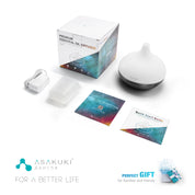 Spring Black Wood Essential Oil Diffuser - Asakuki
