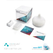 Spring White Wood Essential Oil Diffuser - Asakuki