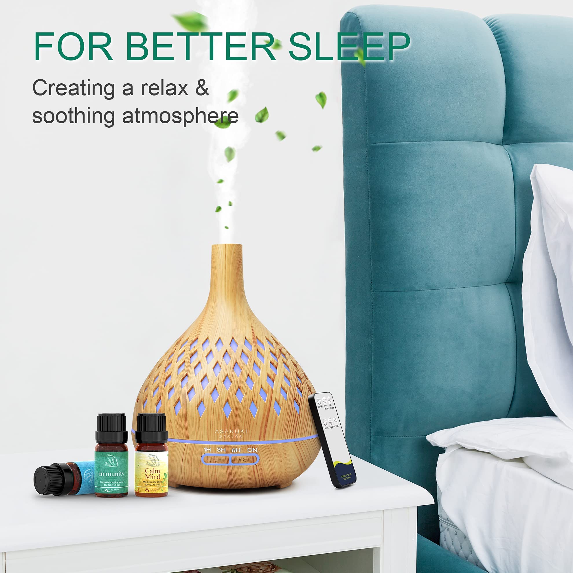 Cozy Essential Oil Set - Asakuki