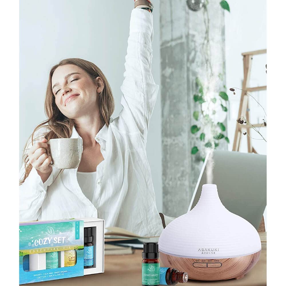 Cozy Essential Oil Set - Asakuki
