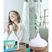 Cozy Essential Oil Set - Asakuki