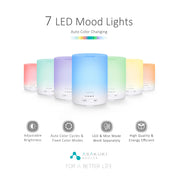 Dew Plus Pure Wood Essential Oil Diffuser - Asakuki