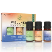 Wellness Blend Essential Oils Set - Asakuki