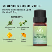Wellness Blend Essential Oils Set - Asakuki