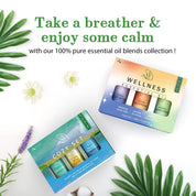 Wellness Blend Essential Oils Set - Asakuki