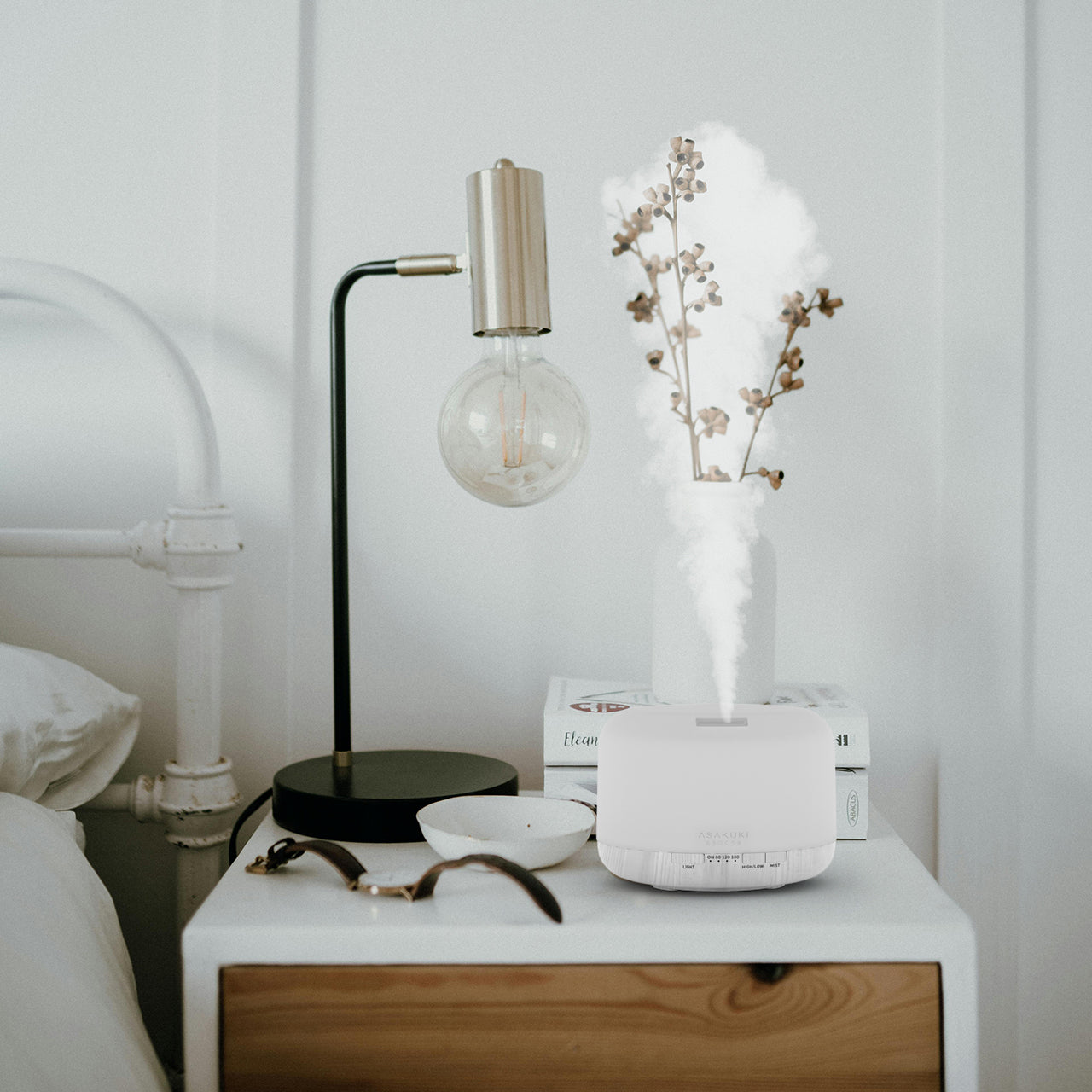 How to Create a Relaxing Atmosphere with ASAKUKI Diffuser?