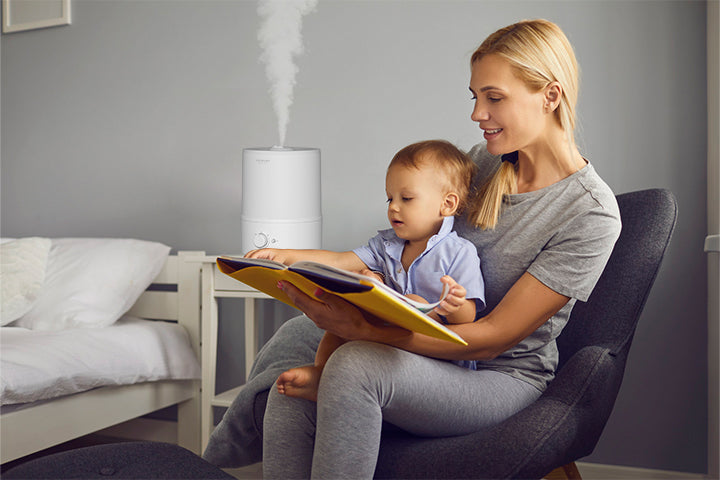 Are Cool Mist Humidifiers Recommended for Babies?