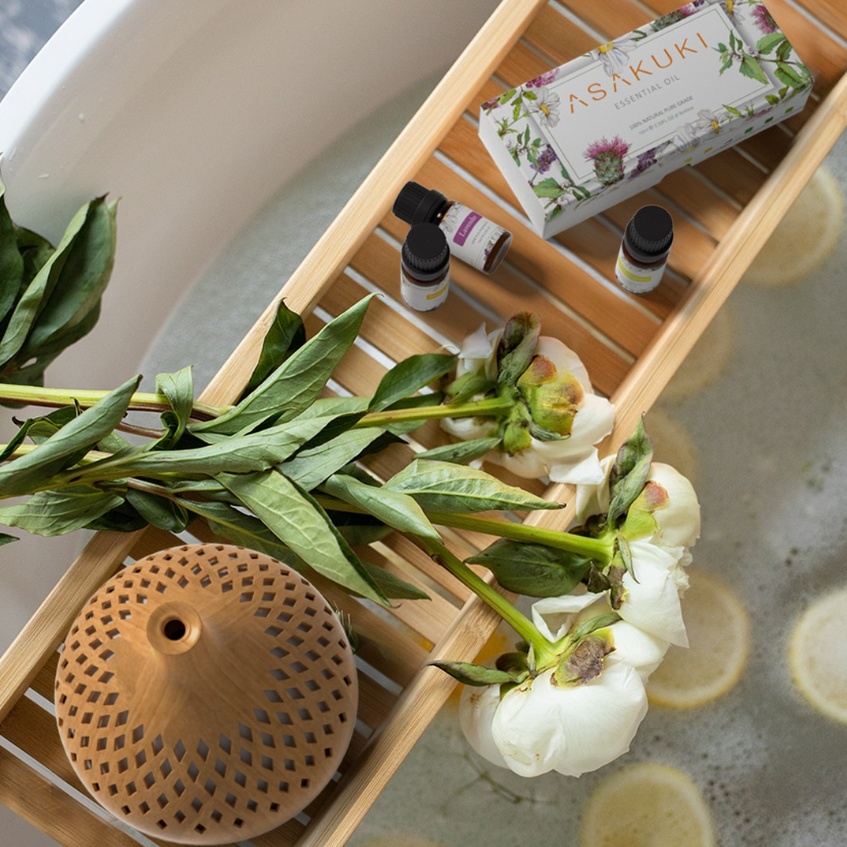 The Secret to Serenity in Your Bath: ASAKUKI Diffuser