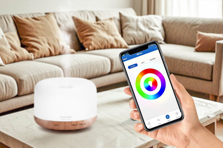 Explore ASAKUKI Smart WIFI Diffuser: Elevating Your Home