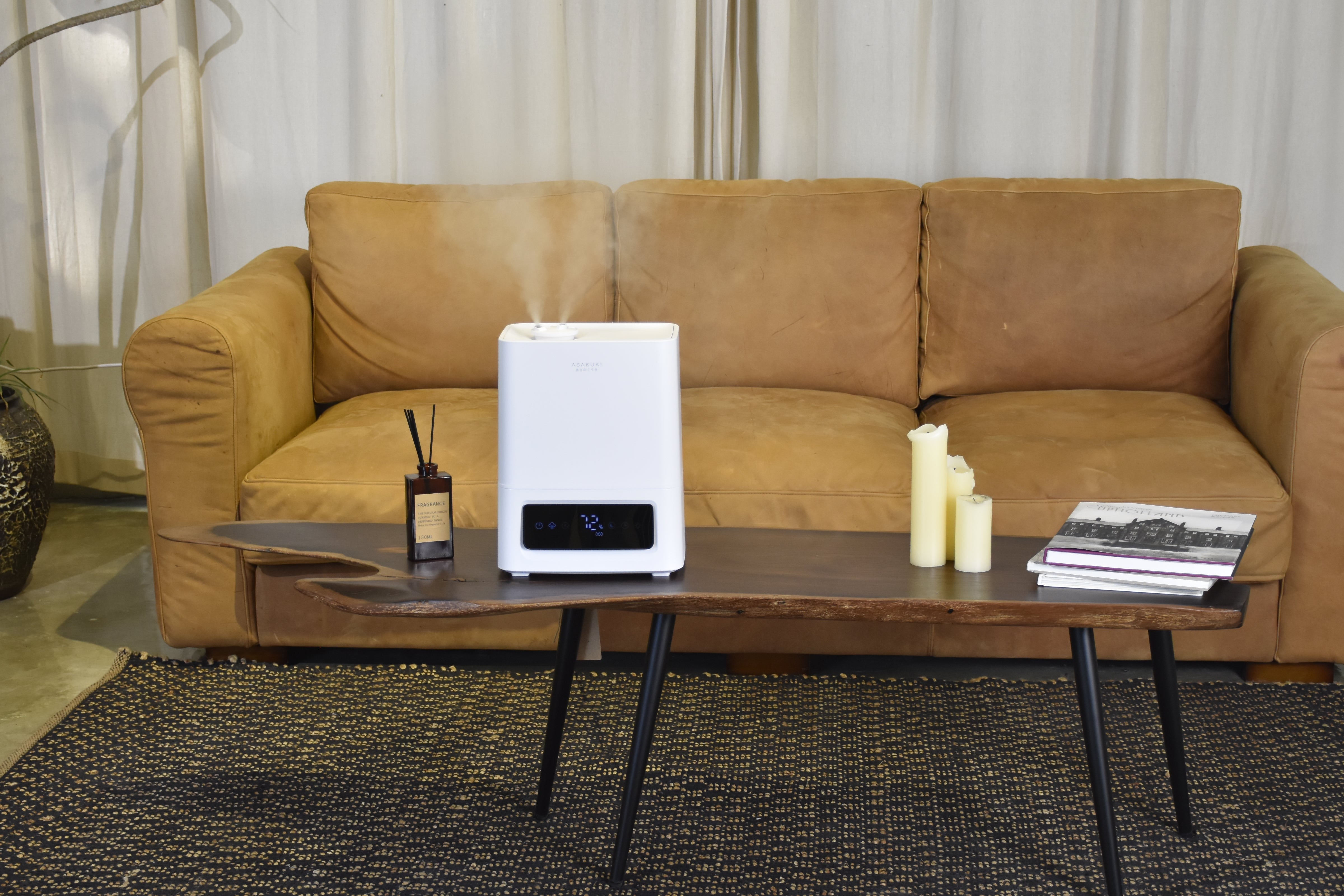 Can You Use Tap Water in an Ultrasonic Cool Mist Humidifier? Asakuki