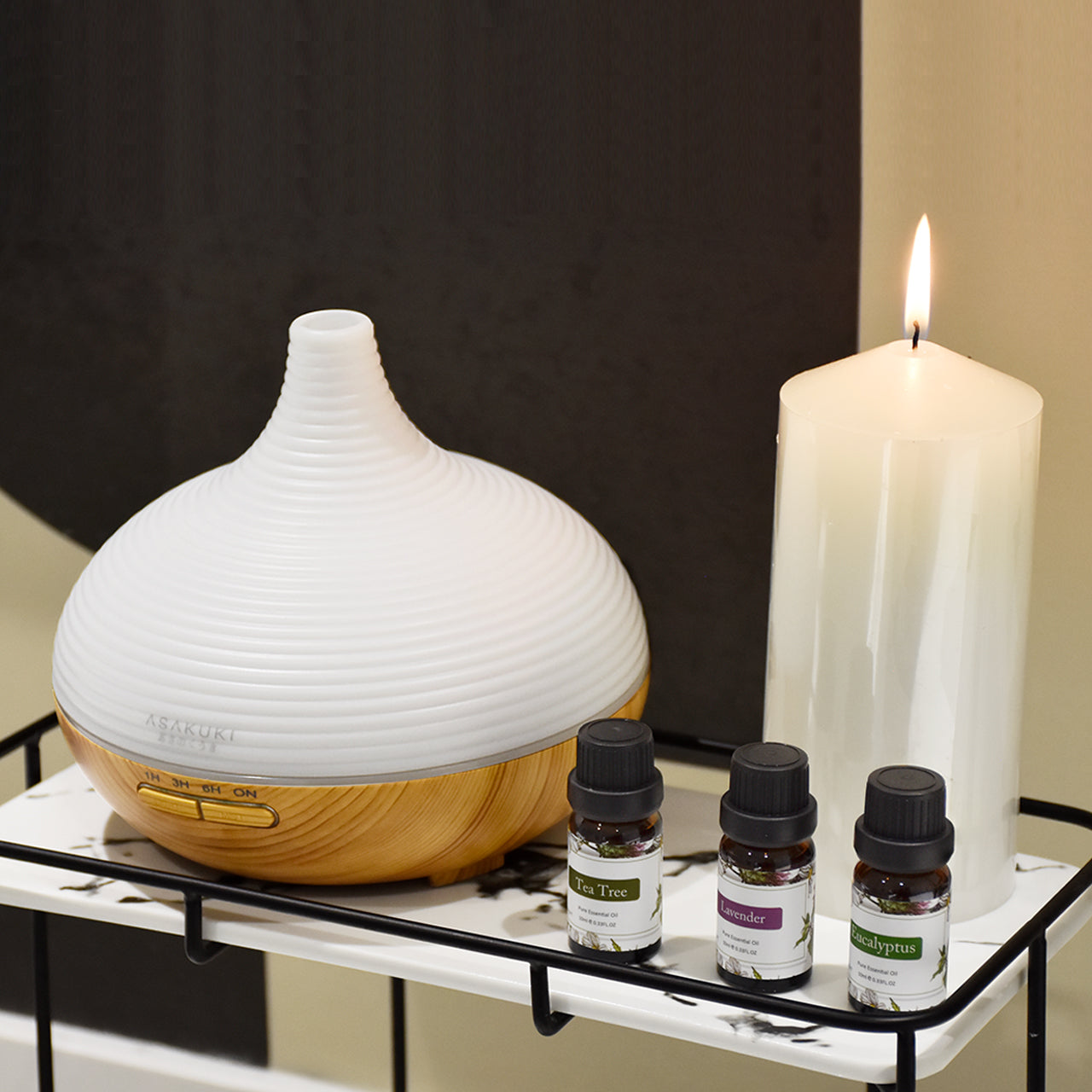 Can fragrance oils be used for diffusers? Asakuki