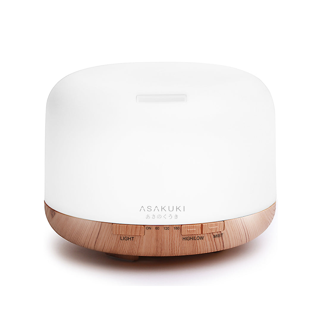 User Mannnuals for ASAKUKI Aromatherapy Diffuser & Humidifier – Asakuki