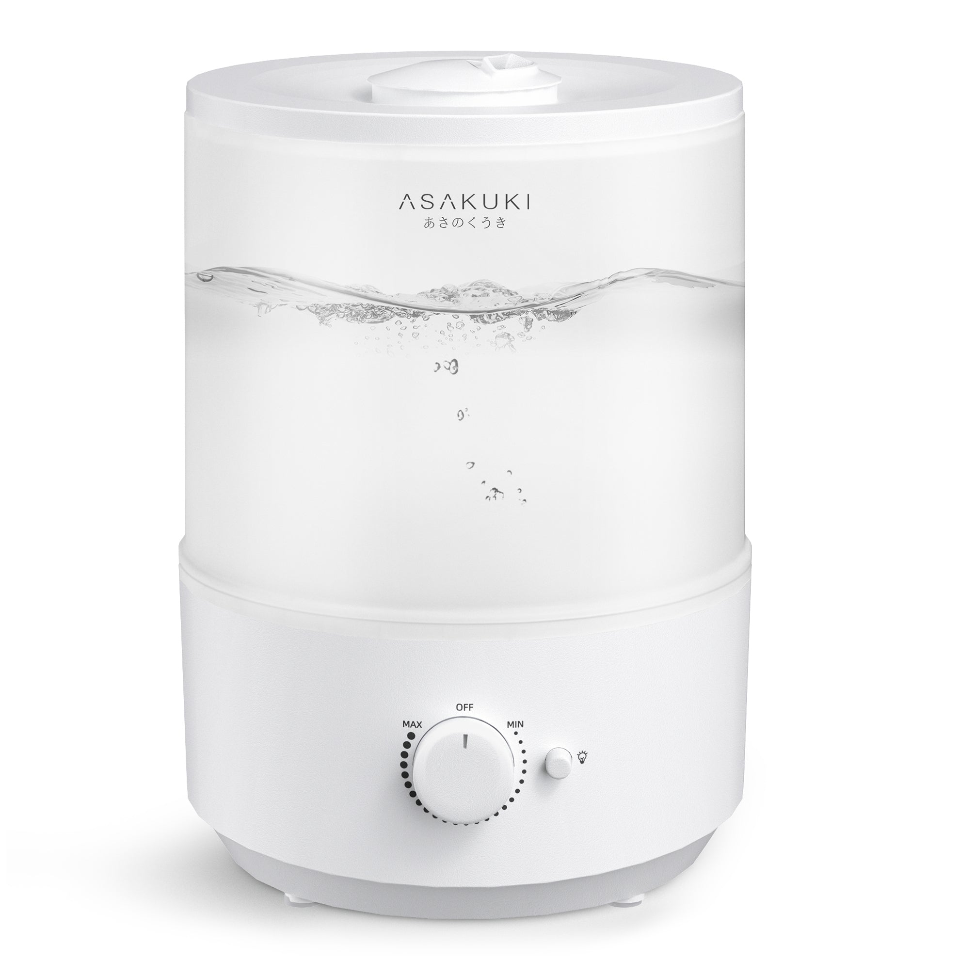 ASAKUKI MOCO 3L Ultrasonic Cool Mist Humidifier – Asakuki