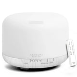 Rock White Wood Essential Oil Diffuser