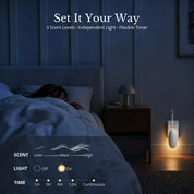 Pebble 60ml Wall Plug-In Waterless Diffuser