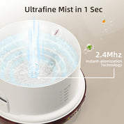 Rock Reddish-brown Wood Essential Oil Diffuser